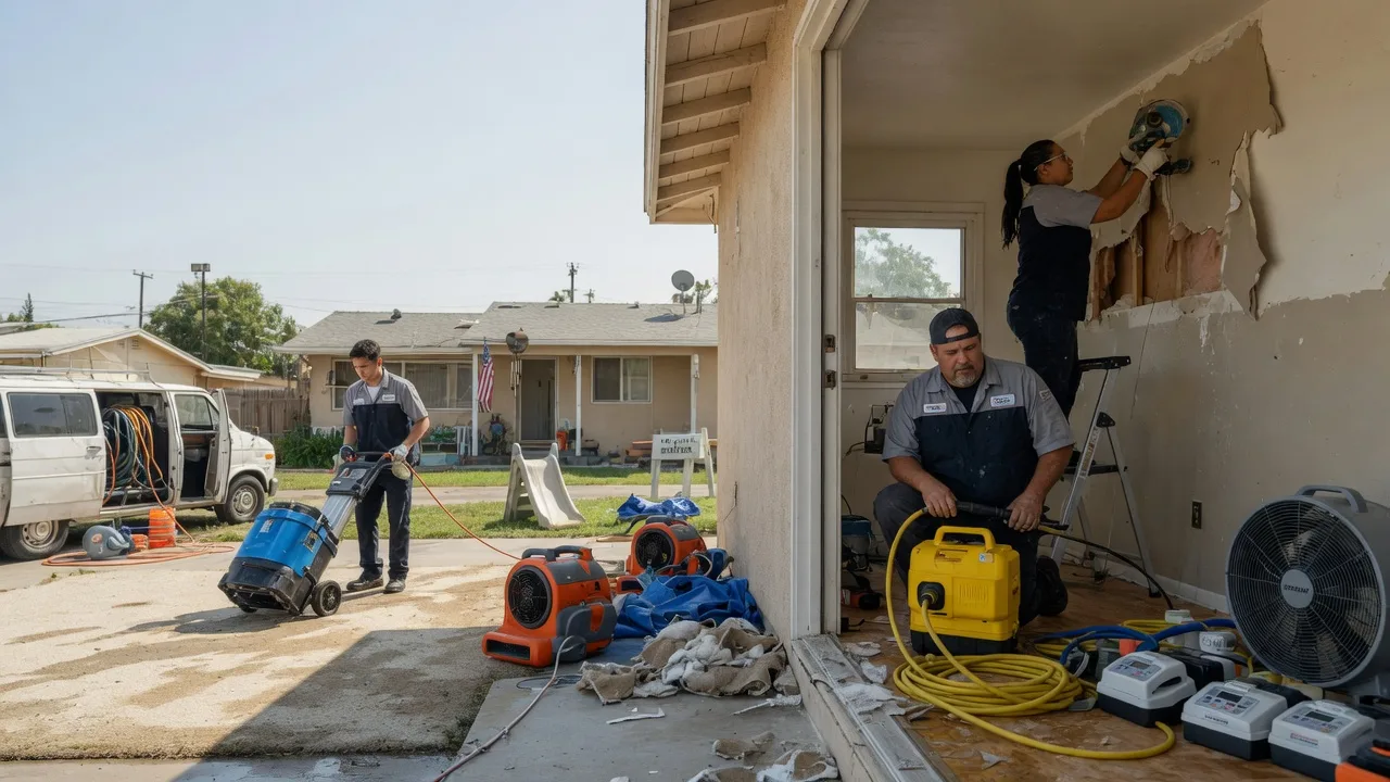 Water Damage Restoration in New Lexington, OH near me